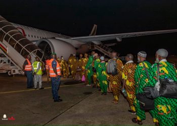Hadj 2026 : 650 pèlerins guinéens ont quitté Conakry entre 3h et 6h du matin ce mardi