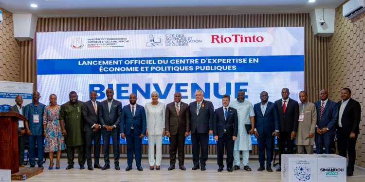 Rio Tinto Guinée soutient le lancement du Centre d’Expertise en Économie et en Politiques Publiques de Guinée 1 Rio Tinto Guinée soutient le lancement du Centre d’Expertise en Économie et en Politiques Publiques de Guinée