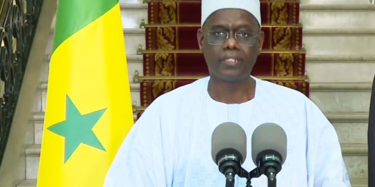 Sénégal: Al Amine Lo, nouveau Premier Ministre 1 Sénégal: Al Amine Lo, nouveau Premier Ministre