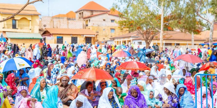Labé : la fête de Tabaski célébrée dans la ferveur religieuse 1 Labé : la fête de Tabaski célébrée dans la ferveur religieuse