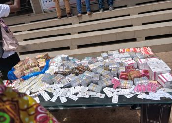 Trafic de produits illicites : les services spéciaux saisissent une importante quantité de Tramadol et du Diazépam à Madina