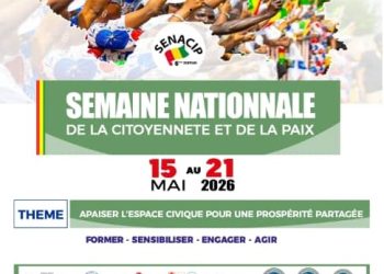 Semaine Nationale de la Citoyenneté et de la Paix (SENACIP) 2026 : Qu&rsquo;est ce qui a changé en 6 éditions ?