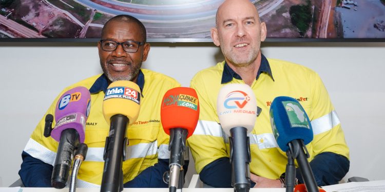 Rio Tinto SimFer fait le point sur l&rsquo;avancement du projet Simandou au deuxième trimestre 2026