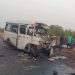 Gambie : 7 ressortissants guinéens décèdent dans un accident à Bansang (Bassé) 9 Gambie : 7 ressortissants guinéens décèdent dans un accident à Bansang (Bassé)