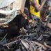 Grave accident à Mamou : une collision entre un camion remorque et un taxi pageau fait 15 enfants morts
