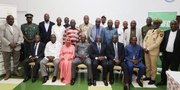Commission Technique Mixte de Matérialisation de la Frontière Côte d’Ivoire–Guinée : la quatrième rencontre s’achève par l’adoption d’un avant-projet de traité
