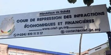 CRIEF : Affaire Ministère Public et l&rsquo;Etat guinéen contre Mandian Sidibé et Cie renvoyée au 10 juin (Avis)