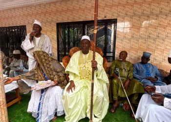 Colonel Dantiny Camara, le nouveau président de la communauté Djalonké à Conakry appelle au renforcement des relations intercommunautaires