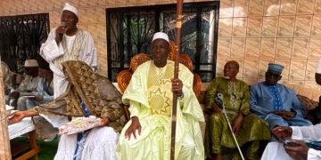 Colonel Dantiny Camara, le nouveau président de la communauté Djalonké à Conakry appelle au renforcement des relations intercommunautaires