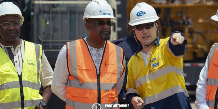 Port de Conakry : au-delà du classement IPPC 2025, une croissance exceptionnelle et des investissements historiques 1 Port de Conakry : au-delà du classement IPPC 2025, une croissance exceptionnelle et des investissements historiques