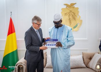 Diplomatie : Un émissaire des Nations Unies reçu en audience par le Président Mamadi Doumbouya 7 Diplomatie : Un émissaire des Nations Unies reçu en audience par le Président Mamadi Doumbouya