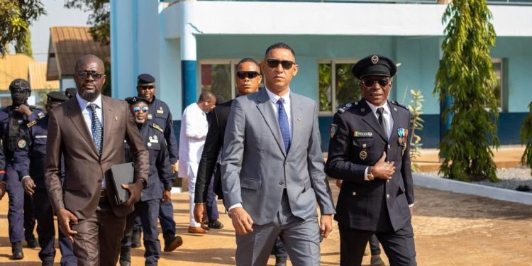 Ministère de la sécurité et de la protection civile : grand ménage du Général Ahmed Mohamed Oury Diallo 1 Ministère de la sécurité et de la protection civile : grand ménage du Général Ahmed Mohamed Oury Diallo