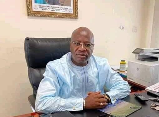 CRIEF- Présumé détournement de 46 milliards GNF : l’audition de Mamadouba Tos Camara, en qualité de témoin, renvoyée au 30 juin. 1 CRIEF- Présumé détournement de 46 milliards GNF : l’audition de Mamadouba Tos Camara, en qualité de témoin, renvoyée au 30 juin.