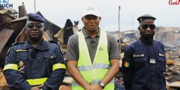 Victimes de l&rsquo;incendie de N&rsquo;zérékoré: 18 faux sinistrés épinglés, le DG de l&rsquo;ANGUCH encourage les vrais à se faire identifier