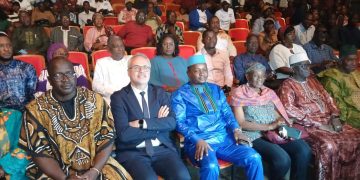 CCFG : Le ministre Moussa Moise Sylla lance le programme de recensement et de numérisation du patrimoine culturel 9 CCFG : Le ministre Moussa Moise Sylla lance le programme de recensement et de numérisation du patrimoine culturel