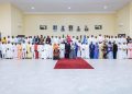 Audience au Palais Mohammed V : le Chef de l’État rend hommage aux conseillers du CNT au terme de leur mission