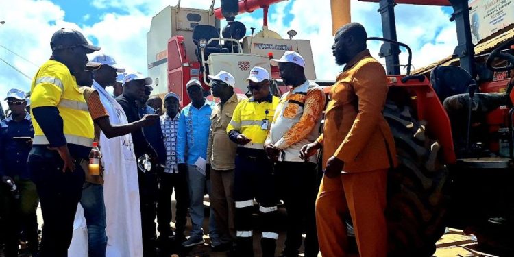 La Foire agricole de Beyla met en avant les producteurs locaux et renforce l&rsquo;accès au marché dans la région de Nzérékoré