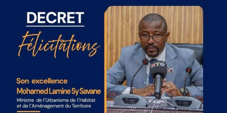 Sy Savané reconduit : la confirmation d&rsquo;un pari réussi. (Par Alpha Boubacar Bah)