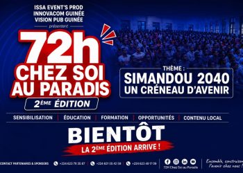 "72H Chez Soi au Paradis" : Autour de Simandou 2040, la 2ème édition se prépare et promet des innovations 7 « 72H Chez Soi au Paradis » : Autour de Simandou 2040, la 2ème édition se prépare et promet des innovations