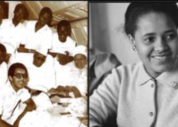 NECROLOGIE: Décès d’Hadja Andrée Touré : Ahmed Kanté rend un hommage à l’ancienne Première dame 6 NECROLOGIE: Décès d’Hadja Andrée Touré : Ahmed Kanté rend un hommage à l’ancienne Première dame