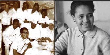 NECROLOGIE: Décès d’Hadja Andrée Touré : Ahmed Kanté rend un hommage à l’ancienne Première dame