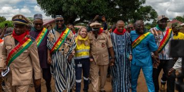 Rio Tinto SimFer remet officiellement cinq nouvelles écoles aux autorités éducatives de Beyla 13 Rio Tinto SimFer remet officiellement cinq nouvelles écoles aux autorités éducatives de Beyla
