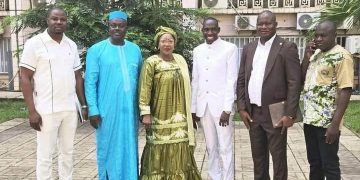 Siguiri érigée en région administrative : le député Karamo Diawara remercie le Président Mamadi Doumbouya et invite les populations à mériter la confiance 10 Siguiri érigée en région administrative : le député Karamo Diawara remercie le Président Mamadi Doumbouya et invite les populations à mériter la confiance