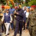 Modernisation de Conakry : Le Président de la République S.E Mamadi DOUMBOUYA visite les chantiers de l’hôpital Ignace Deen, l’ancienne maison centrale de Coronthie et la cité chemins de fer
