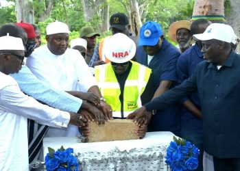 Gambie : le président Barrow lance un chantier routier de 360 km financé à hauteur de 121 millions de dollars