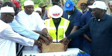 Gambie : le président Barrow lance un chantier routier de 360 km financé à hauteur de 121 millions de dollars