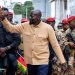 Décret : le Président de la République élève deux officiers au grade de Général de Division et deux autres au grade de Général de Brigade 9 Décret : le Président de la République élève deux officiers au grade de Général de Division et deux autres au grade de Général de Brigade