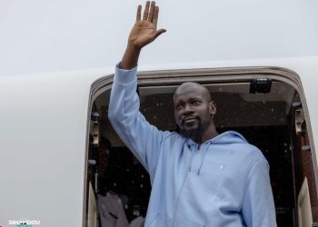 Aéroport International Ahmed Sékou TOURÉ : le Président de la République S.E Mamadi DOUMBOUYA quitte Conakry pour un congé annuel en Grèce