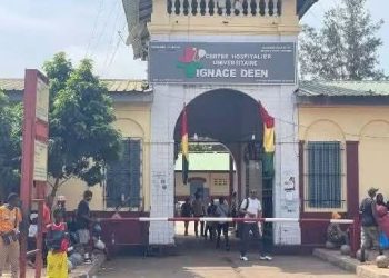 Reconstruction de l'hรดpital Ignace Deen : les services seront temporairement au camp Camayenne 3 Reconstruction de l’hรดpital Ignace Deen : les services seront temporairement au camp Camayenne