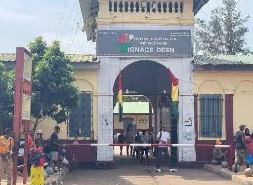 Reconstruction de l'hôpital Ignace Deen : les services seront temporairement au camp Camayenne 1 Reconstruction de l’hôpital Ignace Deen : les services seront temporairement au camp Camayenne
