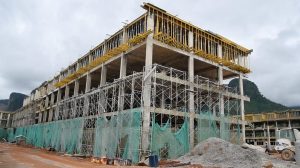 Dubréka : le ministre de la Justice constate l’avancement des travaux de la future Maison centrale de Yorokoguia 2 IMG 20260812 WA0033