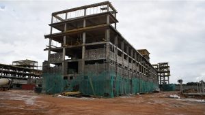 Dubréka : le ministre de la Justice constate l’avancement des travaux de la future Maison centrale de Yorokoguia 3 IMG 20260812 WA0034