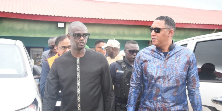 Dubréka : le ministre de la Justice constate l’avancement des travaux de la future Maison centrale de Yorokoguia 1 Dubréka : le ministre de la Justice constate l’avancement des travaux de la future Maison centrale de Yorokoguia
