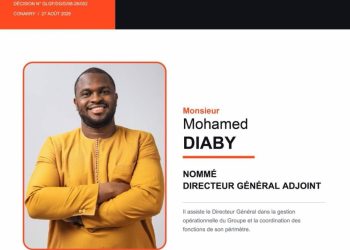 LGF MÉDIAS : Le Directeur Général nomme son adjoint en la personne de Mohamed Diaby