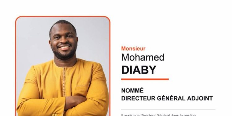LGF MÉDIAS : Le Directeur Général nomme son adjoint en la personne de Mohamed Diaby 1 LGF MÉDIAS : Le Directeur Général nomme son adjoint en la personne de Mohamed Diaby