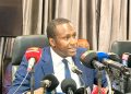 Débrayage à la BCRG : le Gouverneur Dr Karamo Kaba sort les muscles (Communiqué)