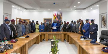 Simandou 2040 : signature de la première Convention minière de Nimba Mining Company (NMC SA), société détenue à 100 % par l&rsquo;État guinéen