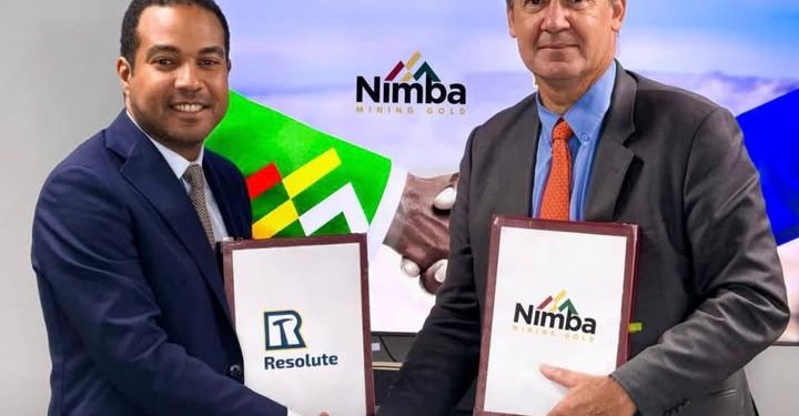 Guinée: Nimba Mining signe un accord avec l’australien Resolute pour se lancer dans l'or 1 Guinée: Nimba Mining signe un accord avec l’australien Resolute pour se lancer dans l’or