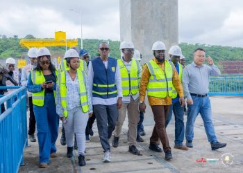 Visite technique du complexe hydroélectrique Kaleta-Souapiti : le ministre de l’énergie face aux enjeux de la disponibilité de la ressource hydrique 4 Visite technique du complexe hydroélectrique Kaleta-Souapiti : le ministre de l’énergie face aux enjeux de la disponibilité de la ressource hydrique