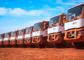 UMS et Renault Trucks : dix ans de partenariat au service des opérations minières en Guinée