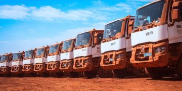 UMS et Renault Trucks : dix ans de partenariat au service des opérations minières en Guinée