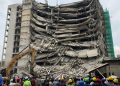Hafia 1/Dixinn : un immeuble R+5 s’effondre et fait 5 morts et neuf blessés (bilan provisoire)