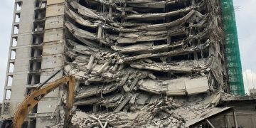 Hafia 1/Dixinn : un immeuble R+5 s’effondre et fait 5 morts et neuf blessés (bilan provisoire)