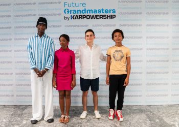 Karpowership lance le programme de ‘’Future Grandmasters’’ pour découvrir et soutenir les jeunes talents aux échecs