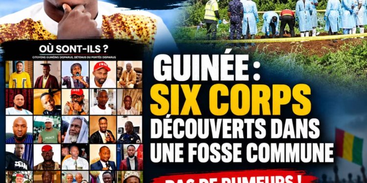 Découverte de charnier, disparitions forcées & omerta : la quête de vérité ne doit pas devenir une nouvelle souffrance (Abdoul Sacko)