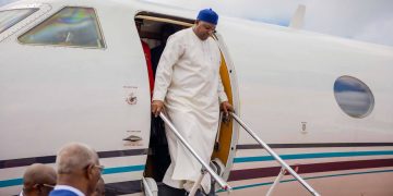 Guinée-Gambie : le Président Adama Barrow reçu à Conakry pour renforcer les liens entre les deux pays